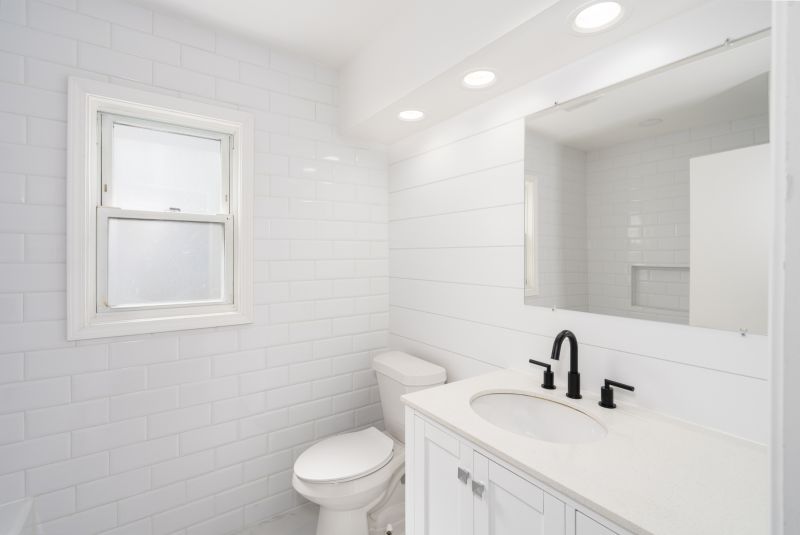 Bathroom with Smart Fixtures