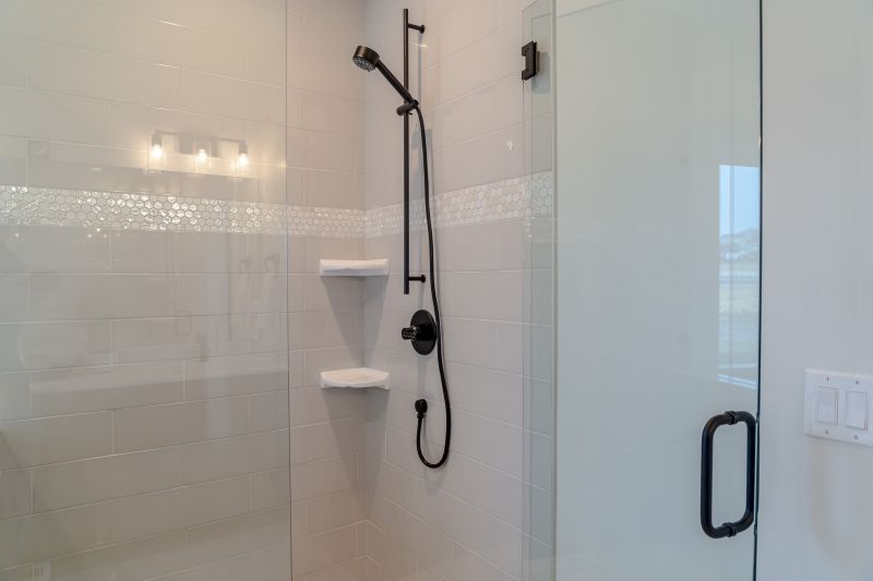 Beautiful Shower Space